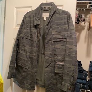 Caslon  Camo Jacket